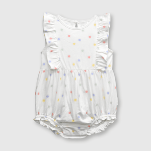 Osito de bebé niña sol off white (0 a 9 meses)
