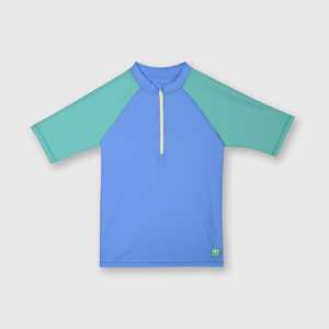 Polera de niño playa royal blue (2 a 12 años)
