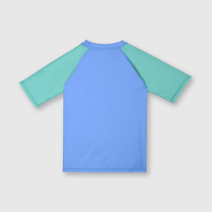 Polera de niño playa royal blue (2 a 12 años)