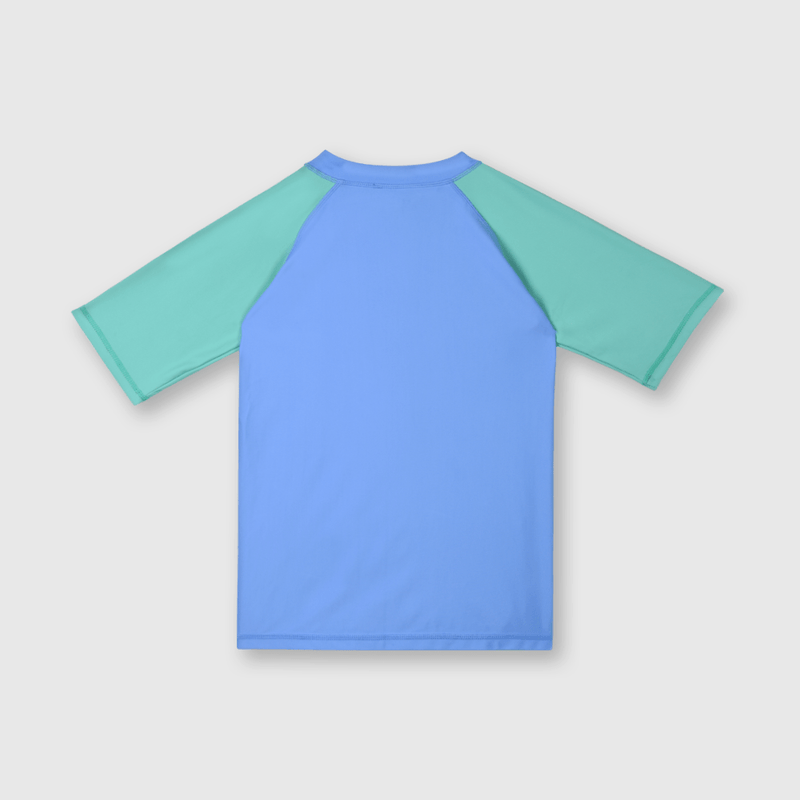 Polera de niño playa royal blue (2 a 12 años)