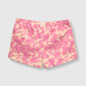 Short de bebé niña tropical damasco (3 a 36 meses)