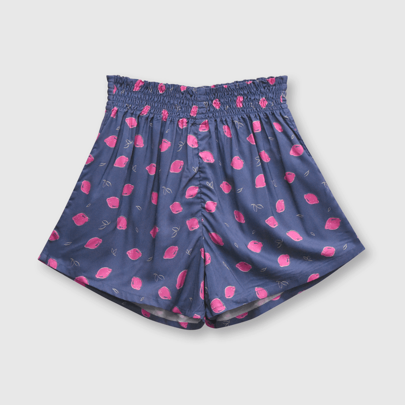 Short de niña relajado denim (2 a 12 años)