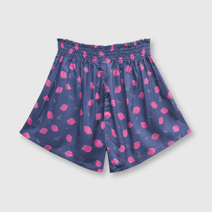 Short de niña relajado denim (2 a 12 años)