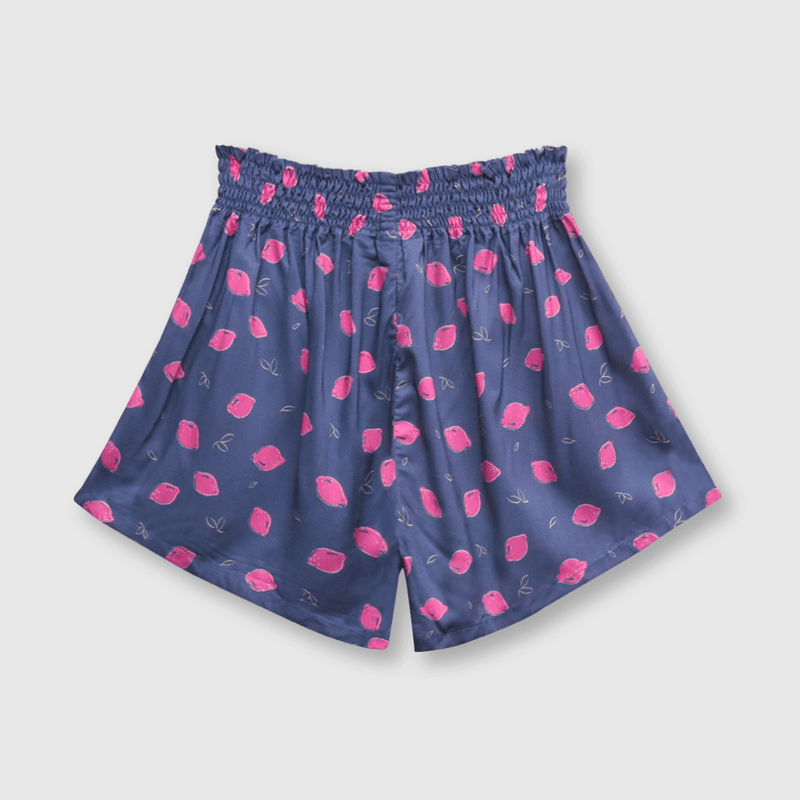 Short de niña relajado denim (2 a 12 años)