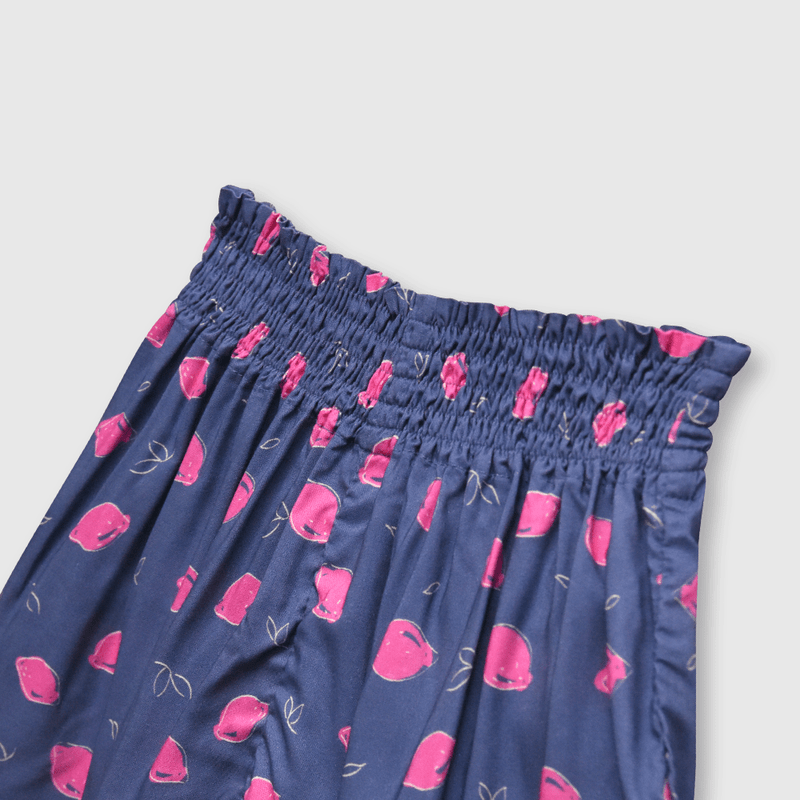 Short de niña relajado denim (2 a 12 años)