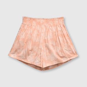 Short de niña relajado salmon (2 a 12 años)