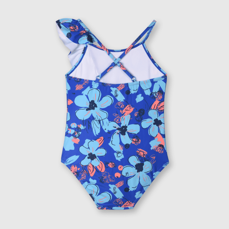 Traje de baño de niña playa royal blue (2 a 12 años)