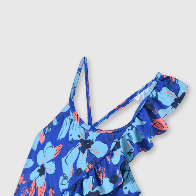 Traje de baño de niña playa royal blue (2 a 12 años)