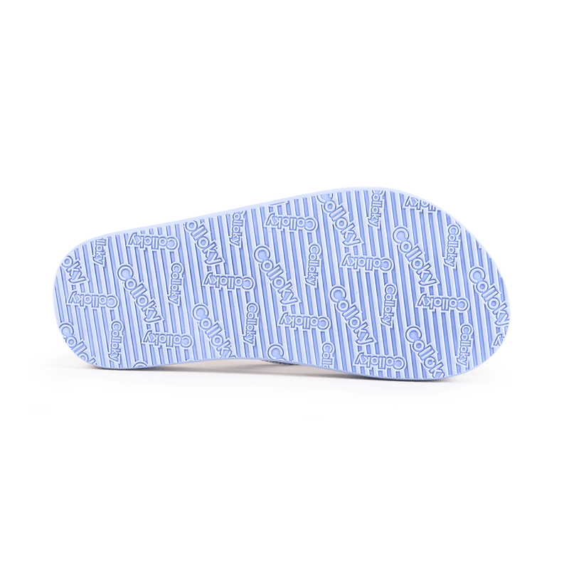 Hawaiana de niña disney con brillo light blue (28 a 38)