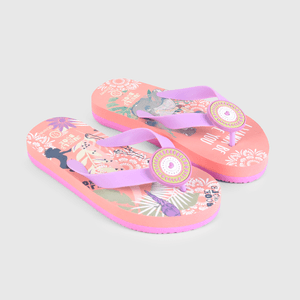 Hawaiana de niña disney el libro de la selva lila (28 a 38)
