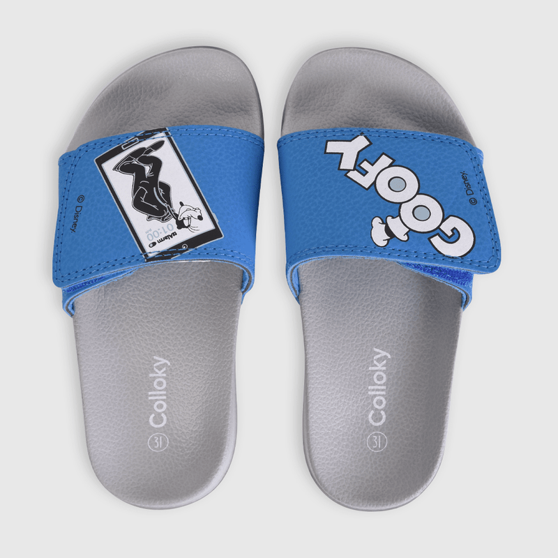 Pantinas de niño disney goofy azul / blue (28 a 38)