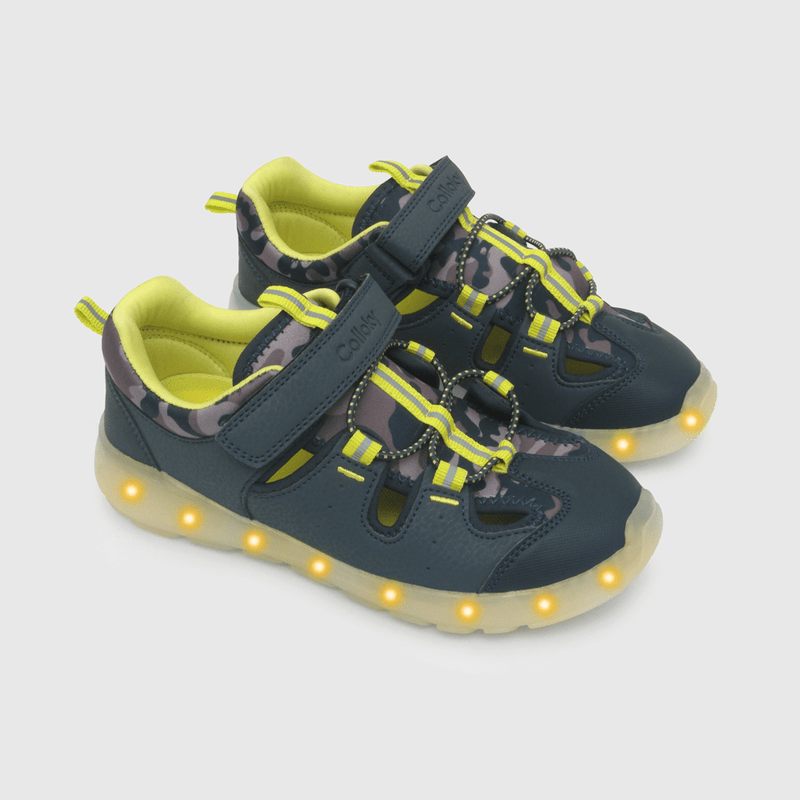 Zapatillas con 2025 luces niño chile