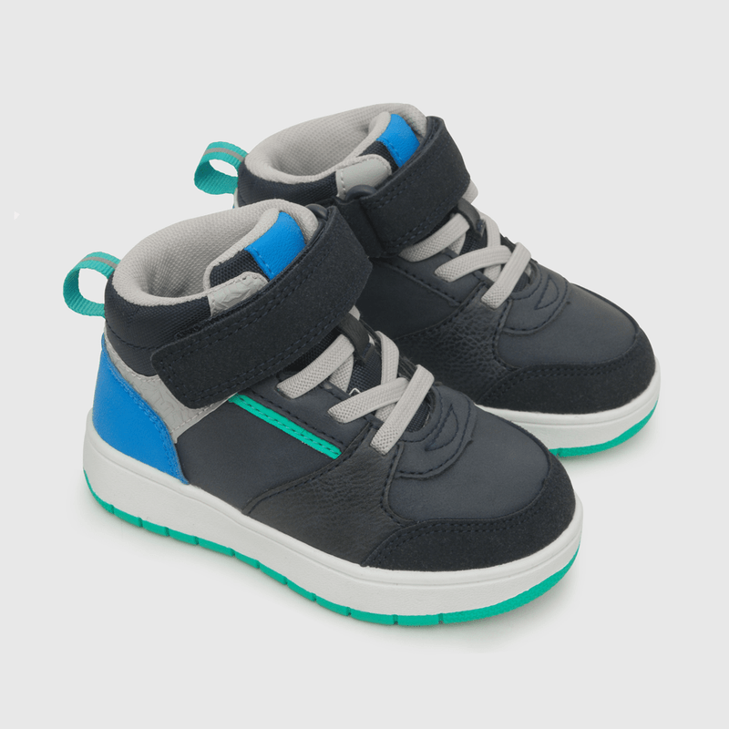 Zapatilla de niño azul (21 a 27)