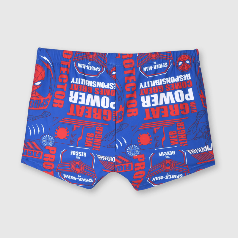 Boxer de ni o playa spiderman azulino 2 a 12 a os Colloky Chile