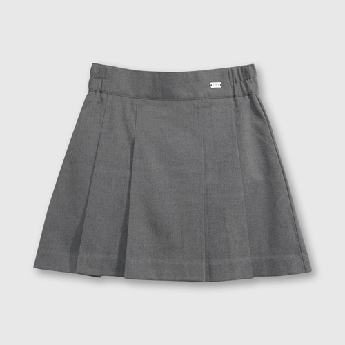 Falda escolar gris de Niña