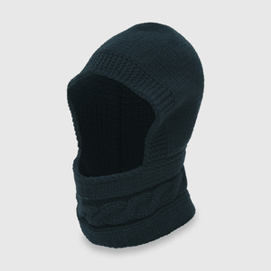 Gorro escolar azul de Niña