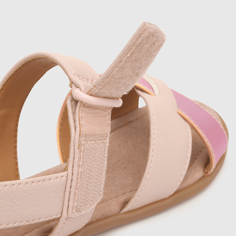 Sandalia de niña rosado (28 a 33)