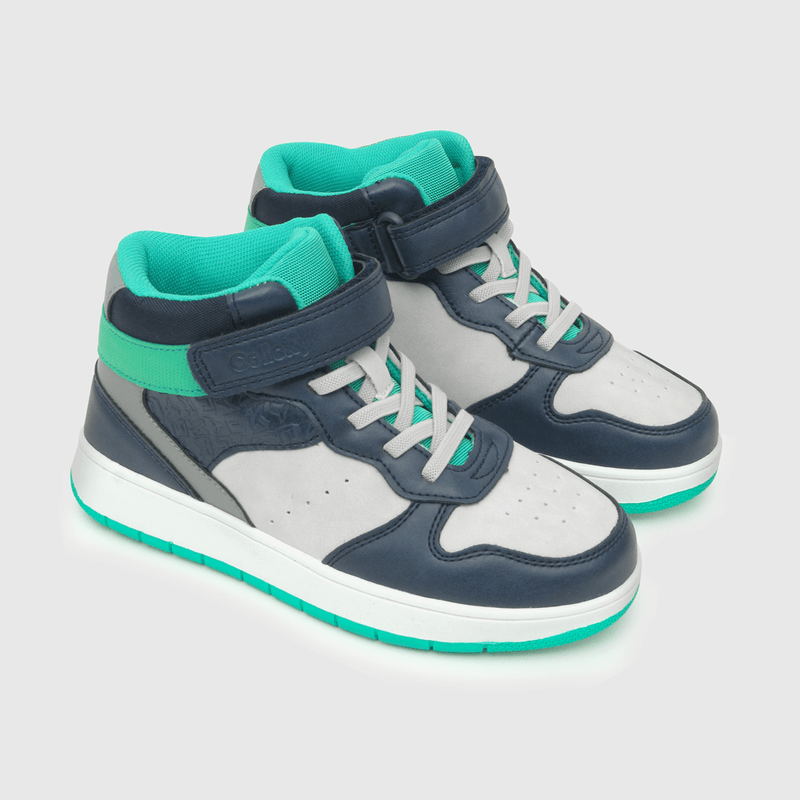 Zapatilla de niño urbana azul / blue (28 a 38)