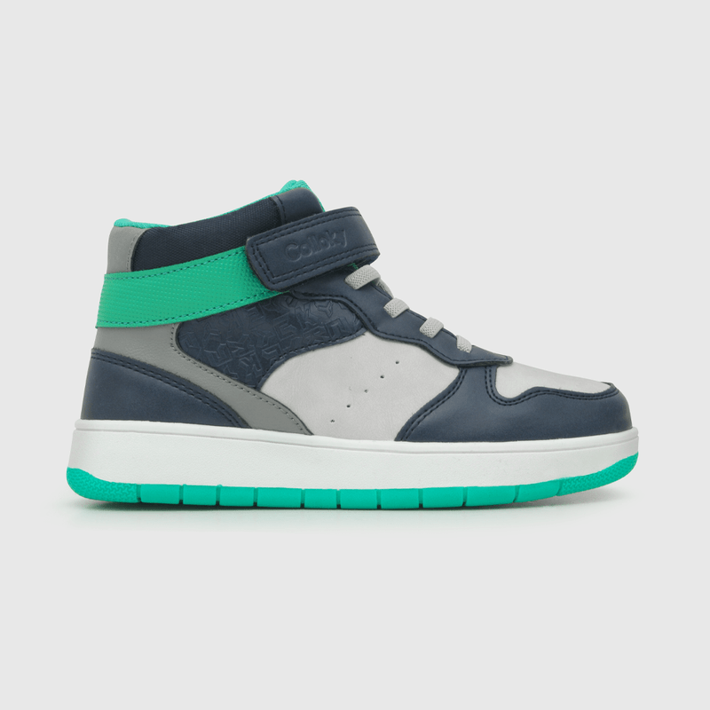 Zapatilla de niño urbana azul / blue (28 a 38)