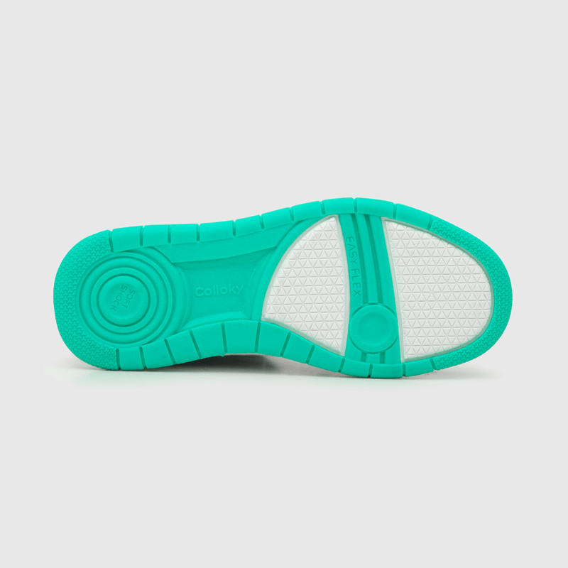 Zapatilla de niño urbana azul / blue (28 a 38)