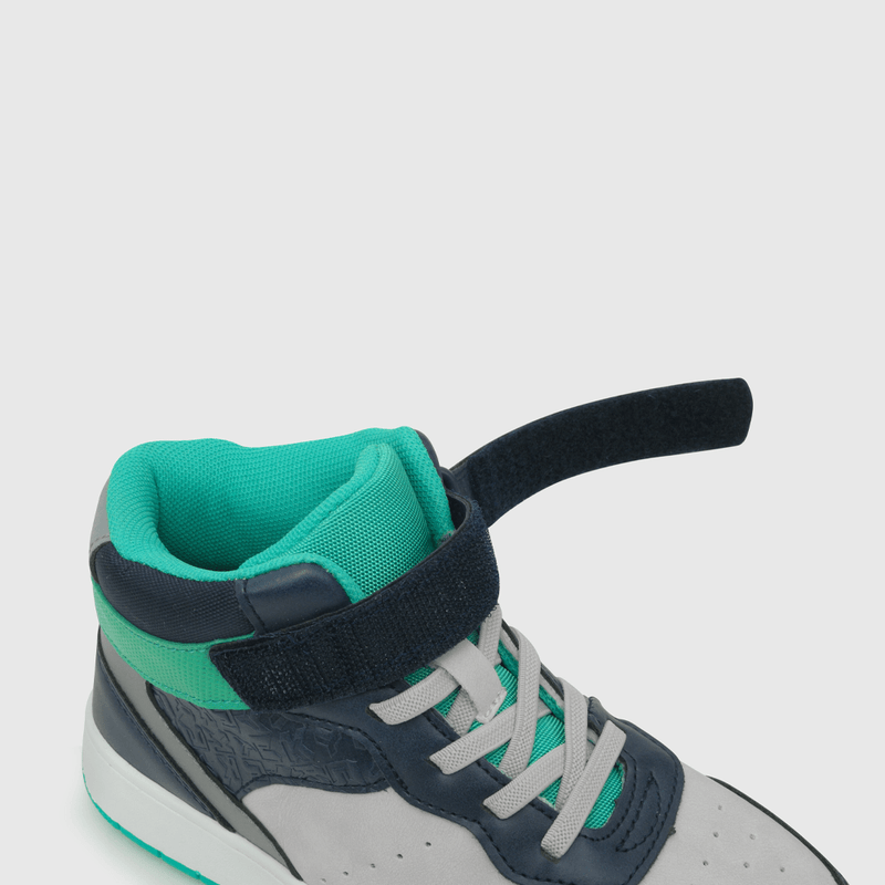 Zapatilla de niño urbana azul / blue (28 a 38)