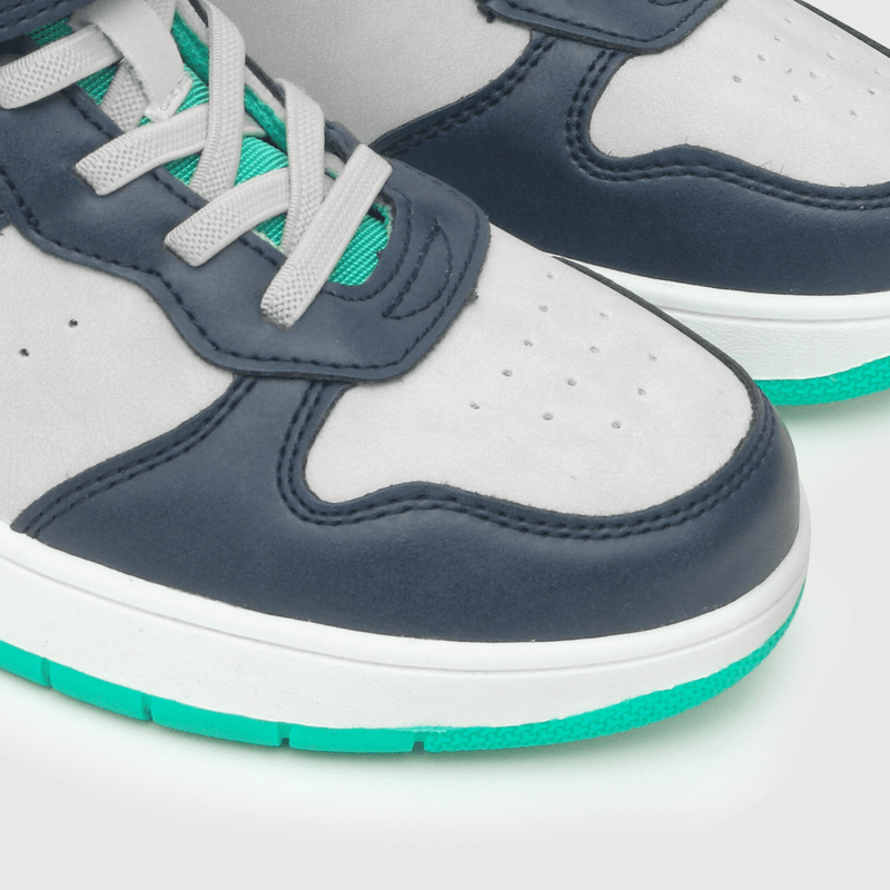 Zapatilla de niño urbana azul / blue (28 a 38)