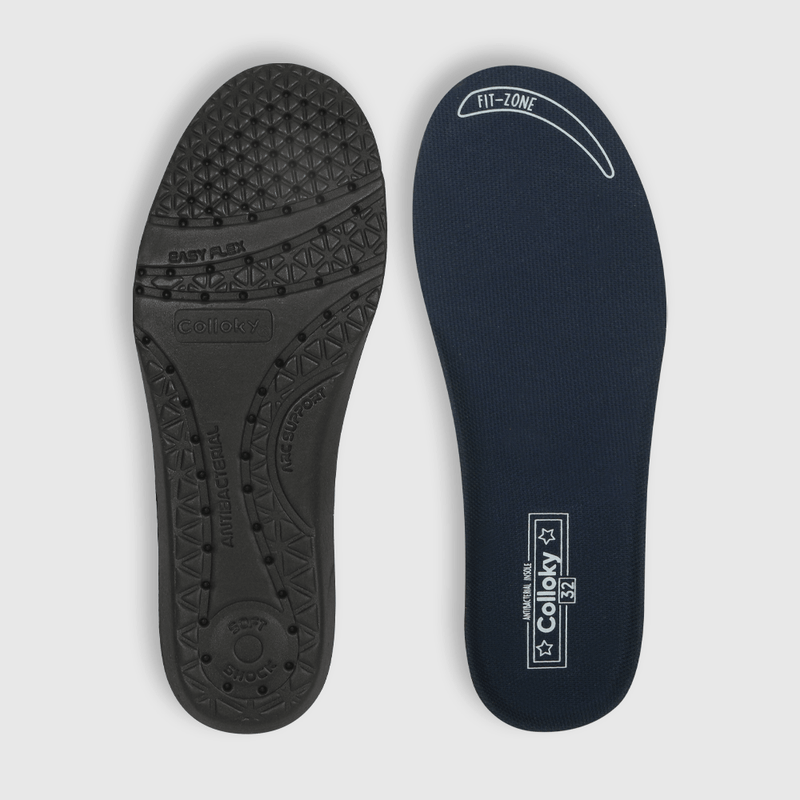 Zapatilla de niño urbana azul / blue (28 a 38)