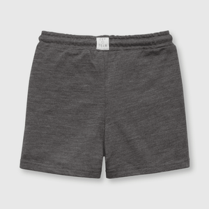 Bermuda de bebe niño con bolsillo grafito (3 a 36 meses)