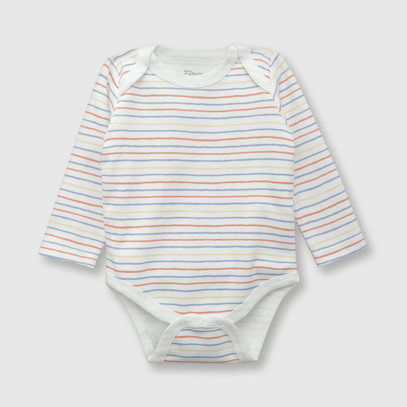 Pack bodies de bebé niño 5 pack light denim (0 a 24 meses)