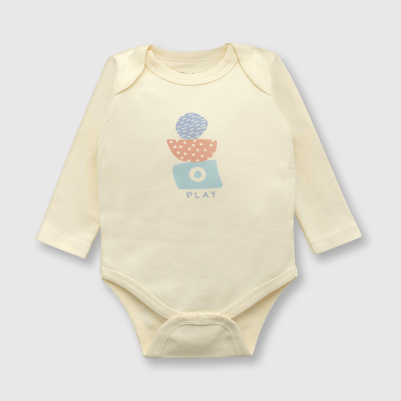 Pack bodies de bebé niño 5 pack light denim (0 a 24 meses)
