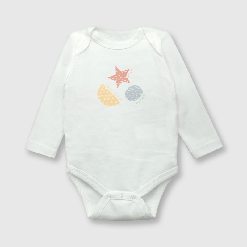 Pack bodies de bebé niño 5 pack light denim (0 a 24 meses)