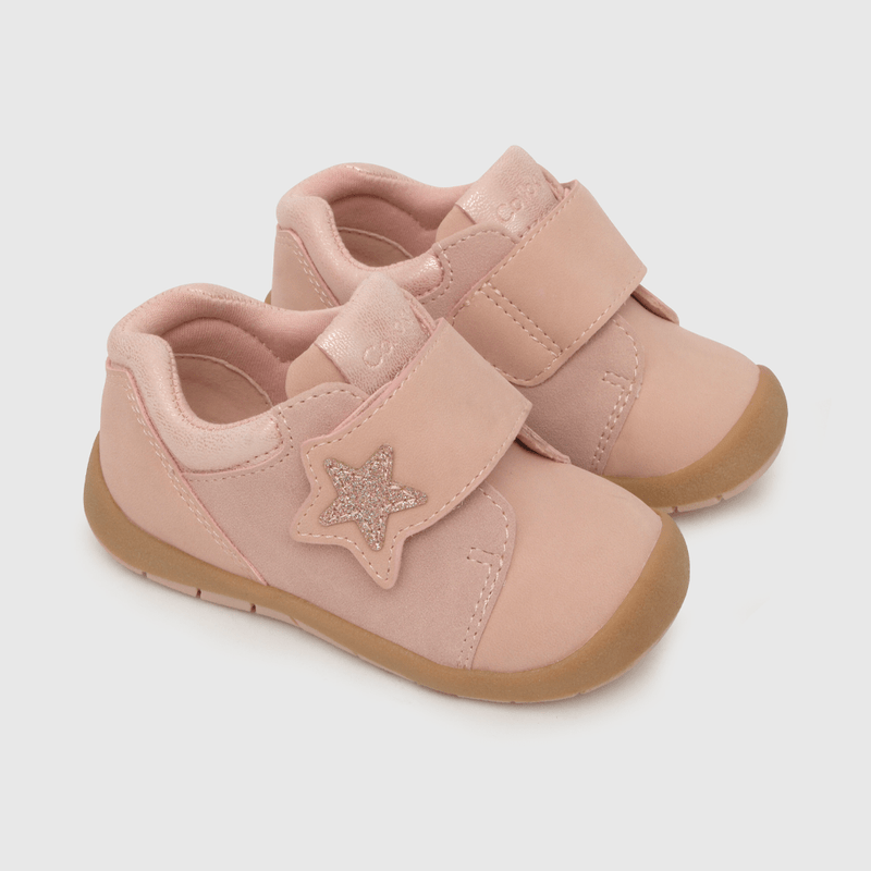 Botin Rosado de Niña (18 a 21)