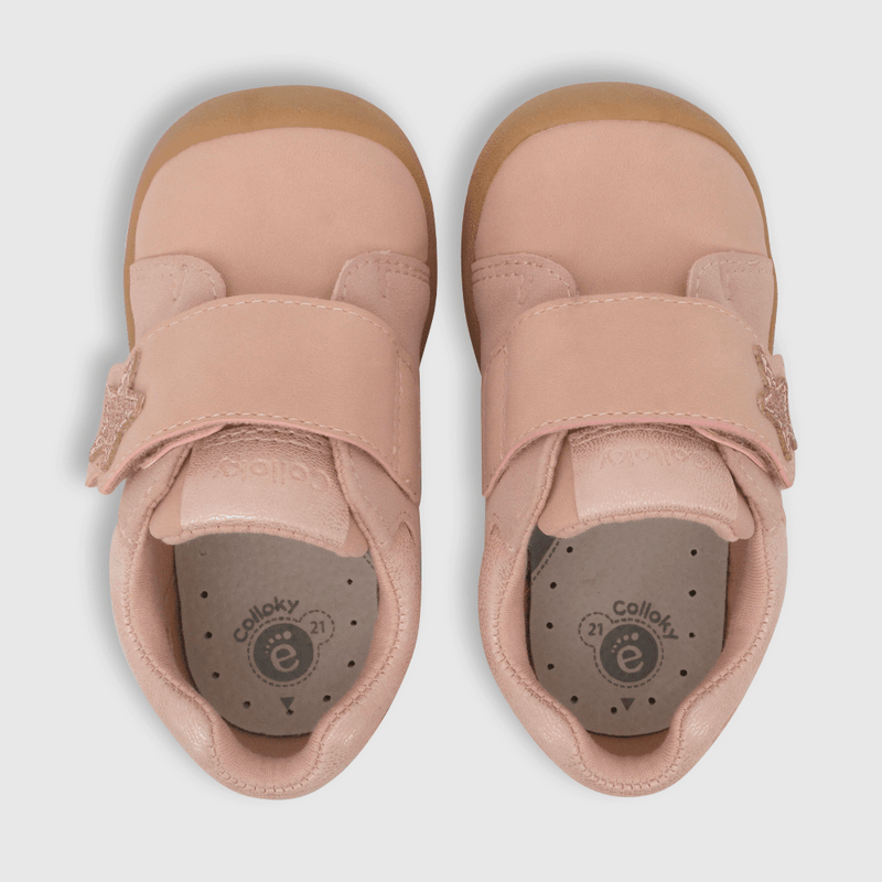 Botin Rosado de Niña (18 a 21)
