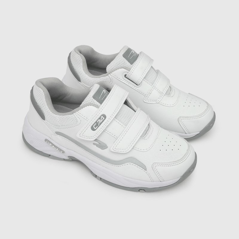 Zapatilla Deportiva Blanco de Niño (28 a 33) - Colloky Chile