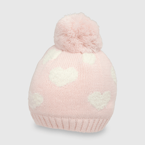 Gorro Rosado de Niña