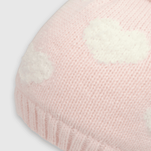 Gorro Rosado de Niña