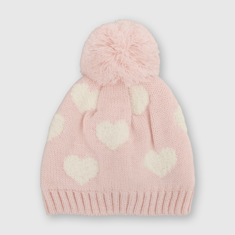 Gorro Rosado de Niña