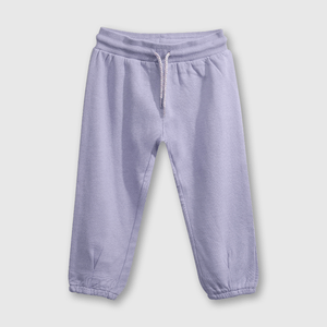 Pantalon Buzo Morado de Niña