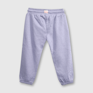 Pantalon Buzo Morado de Niña