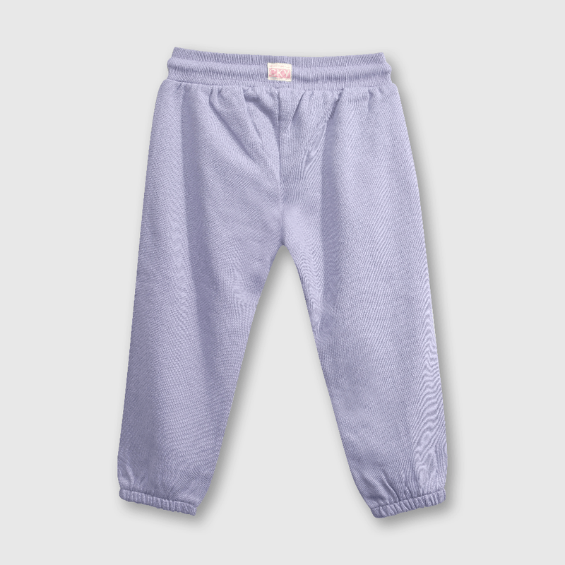 Pantalon Buzo Morado de Niña