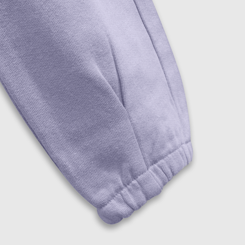 Pantalon Buzo Morado de Niña