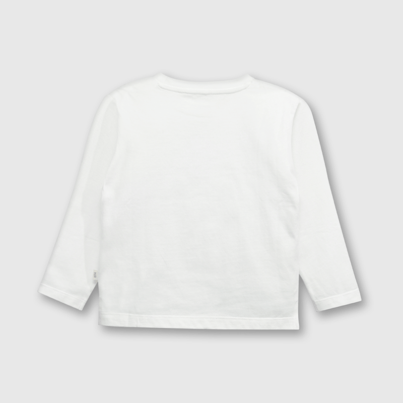 Polera Blanco de Niño