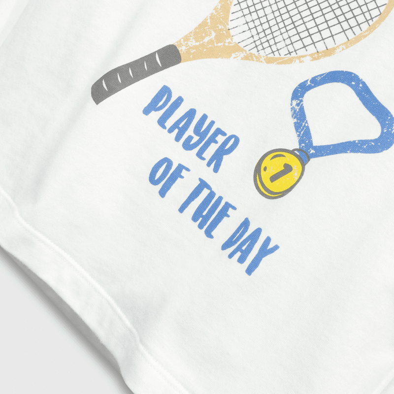 Polera Blanco de Niño
