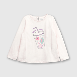 Polera Rosado de Niña