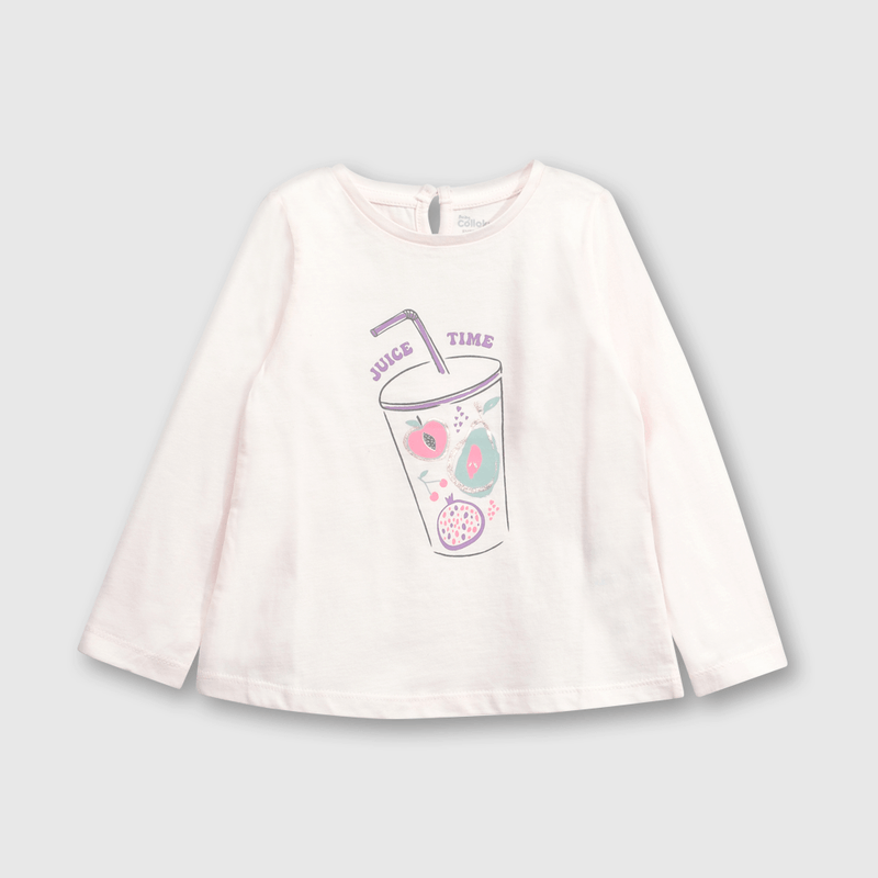 Polera Rosado de Niña