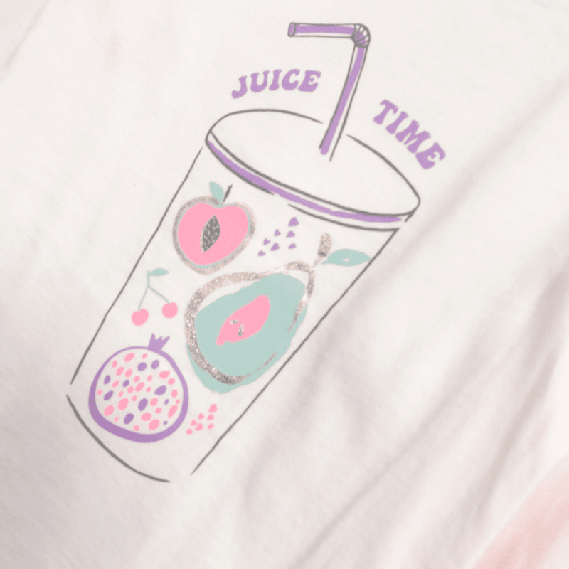 Polera Rosado de Niña