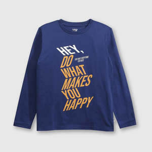 Polera Azul de Niño