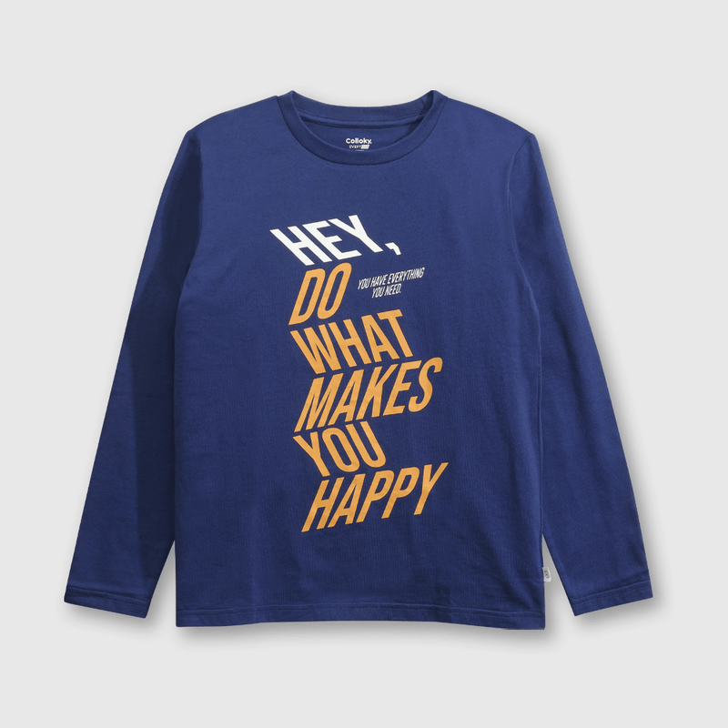 Polera Azul de Niño