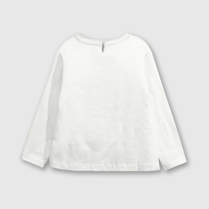 Polera Blanco de Niña