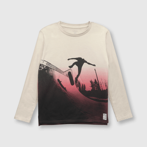 Polera Blanco de Niño
